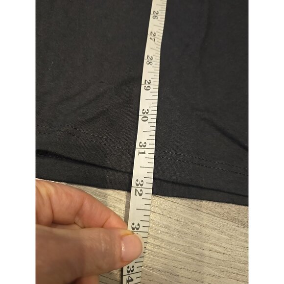 Mike Tyson He's Back Black T-Shirt MGM Grand August 1995 Fight Deadstock Boxing - Picture 8 of 8